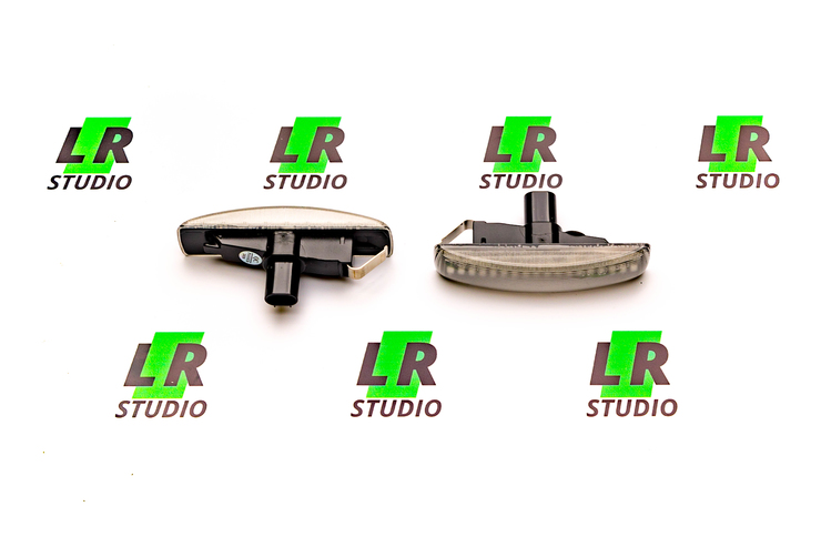 Повторитель поворота поворотник Range Rover Sport 2010-2013 белый динамический LED